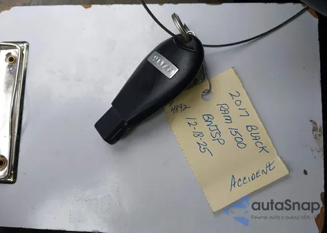 2017 Ram 1500 Sport from USA, damaged, VIN 1C6RR7MT4HS863644